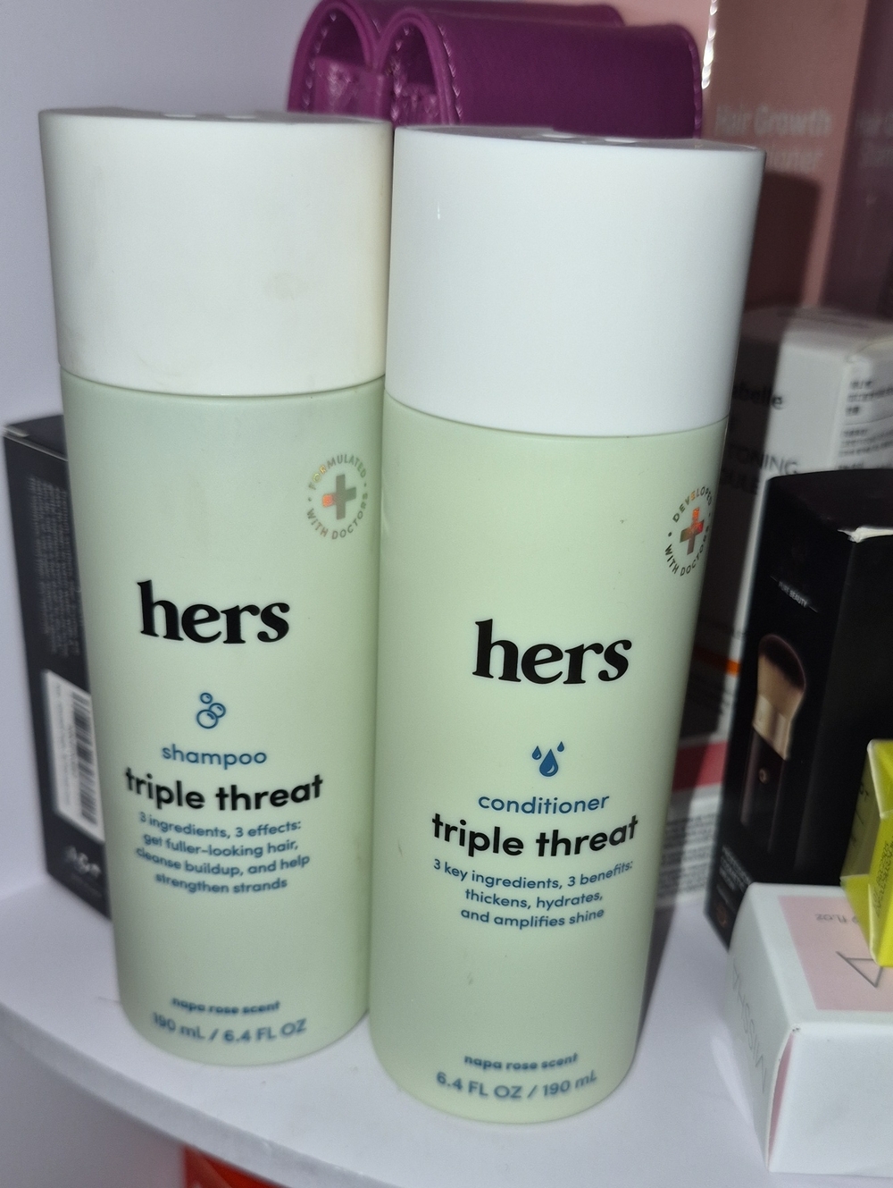 Hers Triple Threat Shampoo And Conditioner